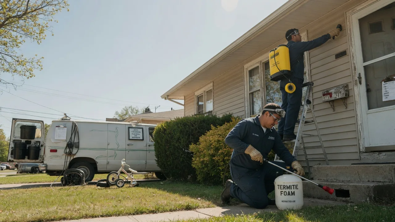 Pest Control in Oaks, OK near me